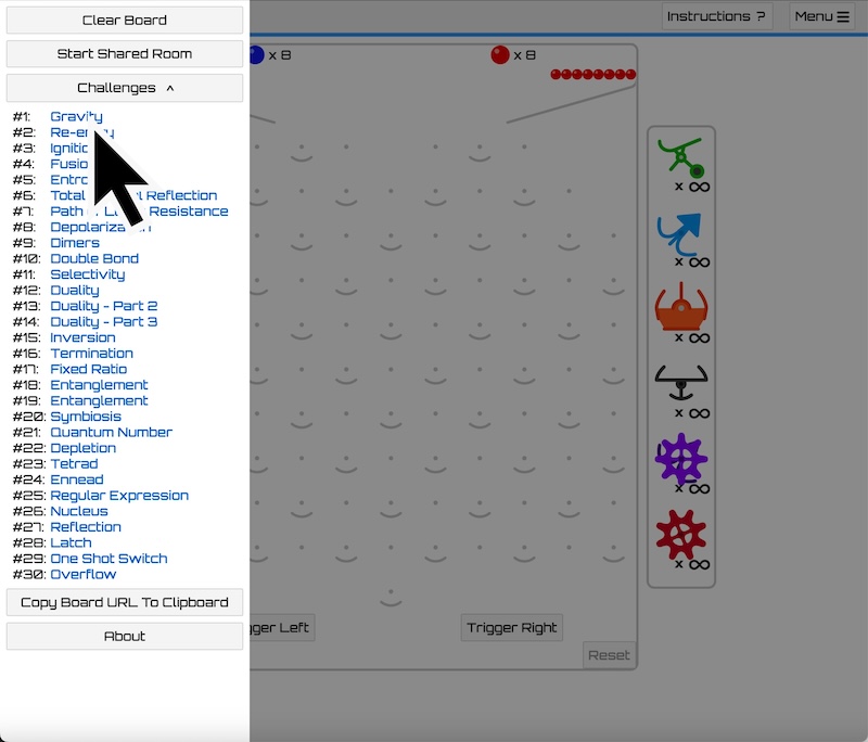 Turing Tumble printscreen 2